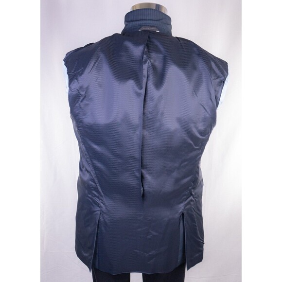 Hugo Boss The JAMES Blazer Sport Coat 2-Button Casual Jacket 42L Wool Stripped - Picture 13 of 15